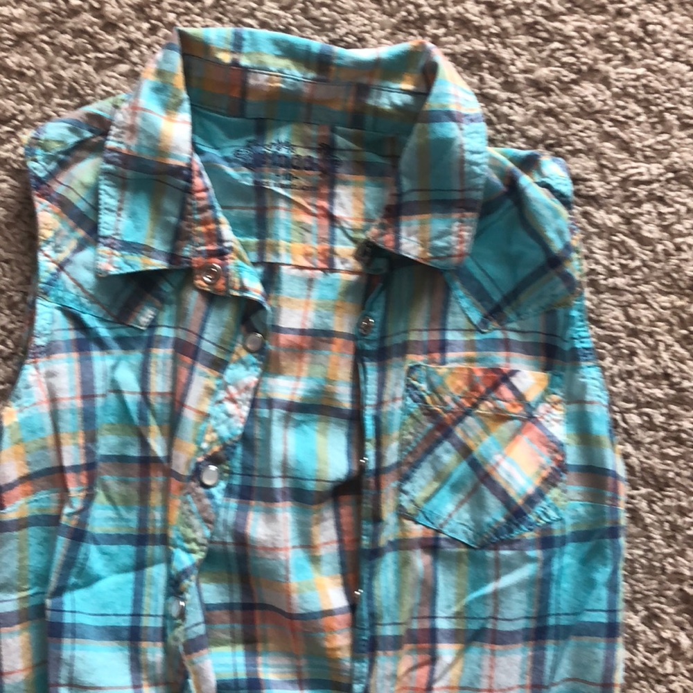 Mudd girls size 10 top.